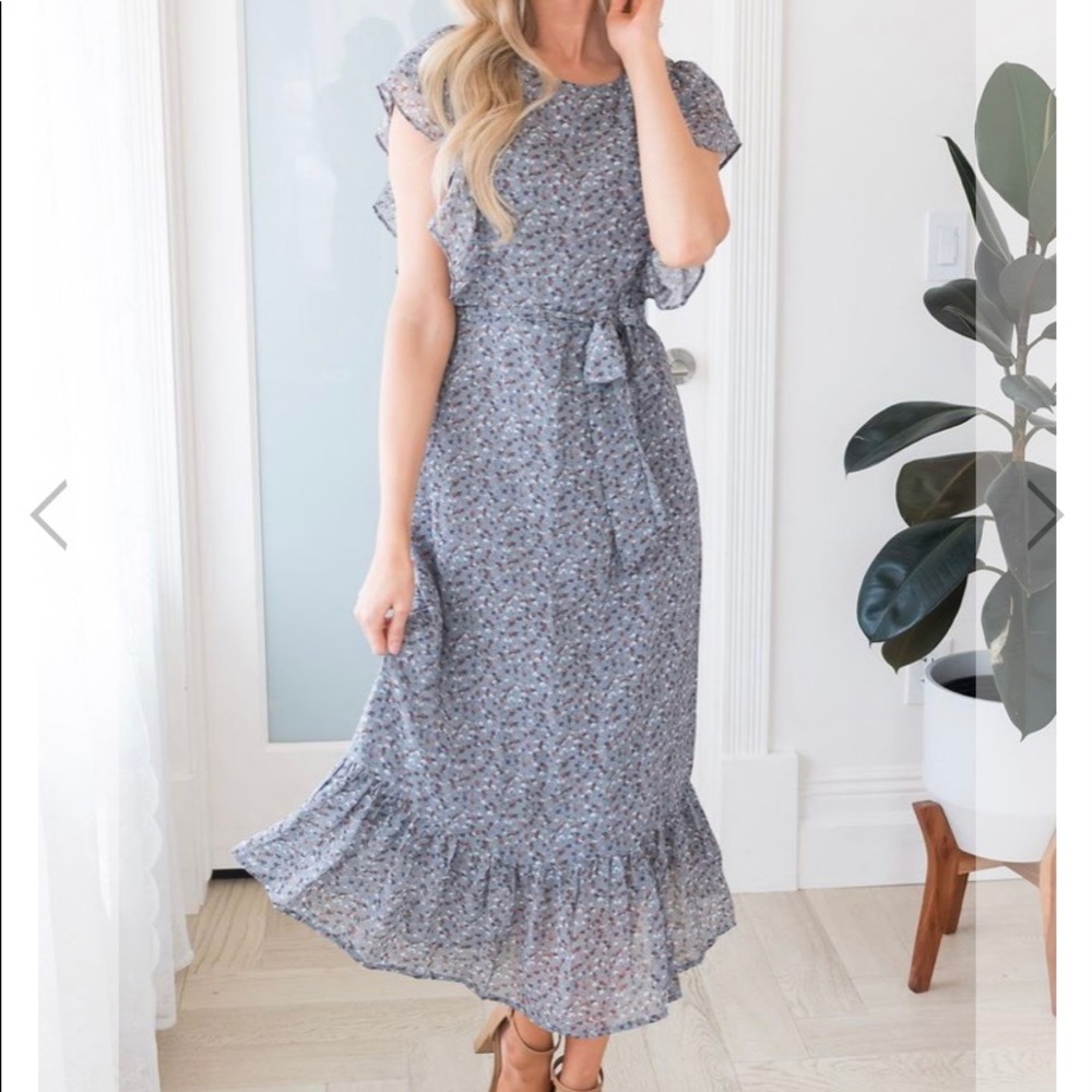 Mikarose Constance Dress Small NWT